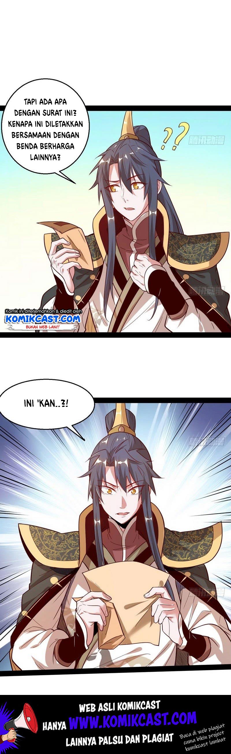 I’m An Evil God Chapter 12 Gambar 19